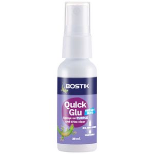 Bostik Quick Glu Instant Fix Bond Spray 25g