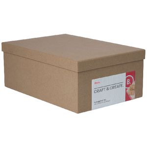 Born Rectangle Kraft Box Large