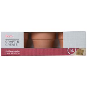 Born Mini Terracotta Pot