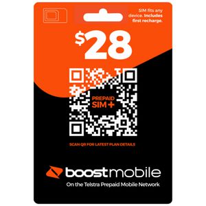 Boost $28 Prepaid SIM Kit