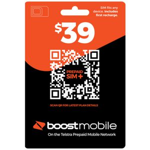 Boost $39 Prepaid SIM Kit