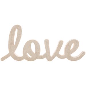 Born Plywood Sign Love