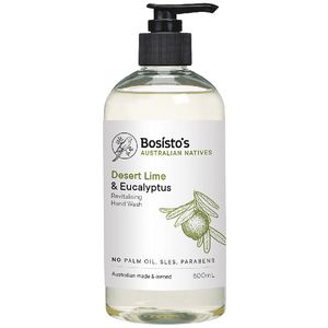 Bosisto's Desert Lime & Eucalyptus Handwash 500mL