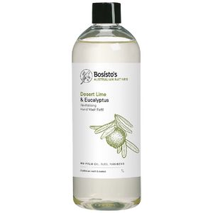 Bosisto's Desert Lime & Eucalyptus Handwash Refill 1L