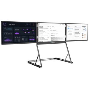 Blaupunkt 15.6" FHD Tri-Fold IPS Portable Monitor