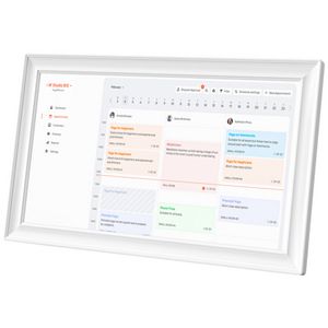 Blaupunkt Smart Family Digital Calendar White