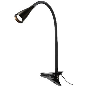 Brilliant Lighting Axton Clamp Lamp Black