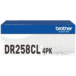 Brother DR-258C Drum Unit 4 Pack