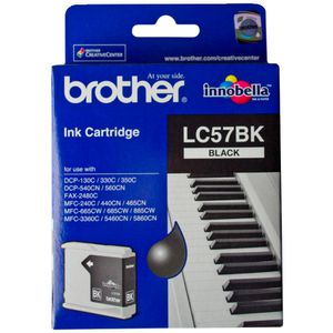Brother LC 57 Ink Cartridge Black