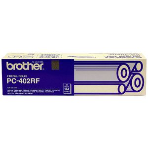 Brother PC 402RF Fax Refill Roll 2 Pack