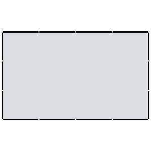 Brateck 100" 16:9 Wall Mounted Projection Screen