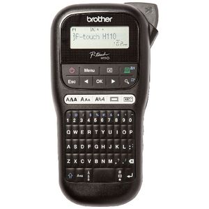Brother P-touch Label Maker Black PT-H110