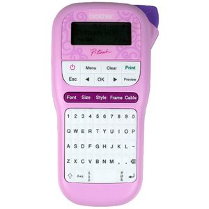 Brother P-touch Label Maker Pink PT-H110