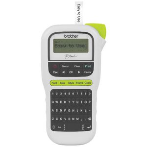 Brother P-touch Label Maker White PT-H110