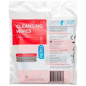 Antiseptic Cleansing Wipes 10 Pack