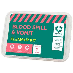 Brenniston Blood Spill and Vomit Clean-up Kit
