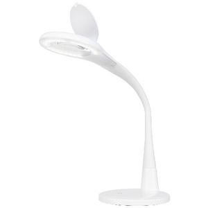 Brilliant Lighting Sherlock Magnifier Lamp White