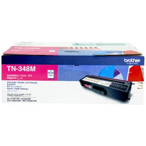 Brother TN 348 Toner Cartridge Magenta