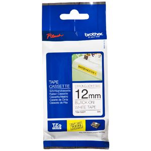 Brother TZe-S231 Strong Fix Tape 12mm x 8m Black on White