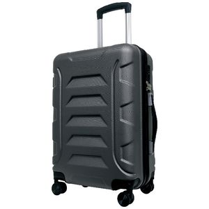 Cuban Hard Suitcase with Lock and weighing handle 69cm