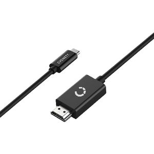 Cygnett Unite HDMI to USB-C 4K Cable 1.8m Black
