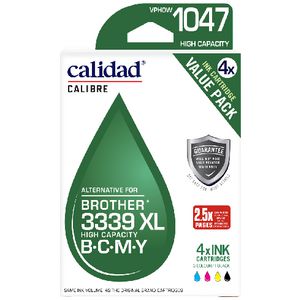 Calidad Brother LC-3339XL Ink Cartridges 4 Pack