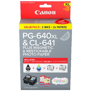 canon 640 and 641 combination pack