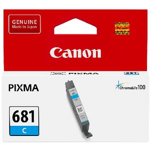 Canon CLI 681 Ink Cartridge Cyan