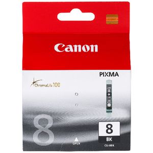 Canon CLI 8 Ink Cartridge Black