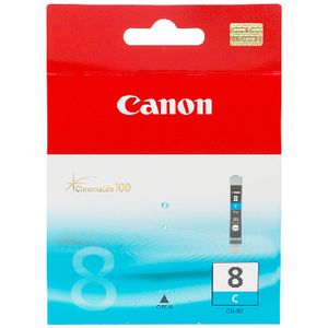 Canon CLI 8 Ink Cartridge Cyan
