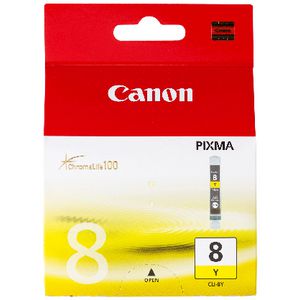 Canon CLI 8 Ink Cartridge Yellow