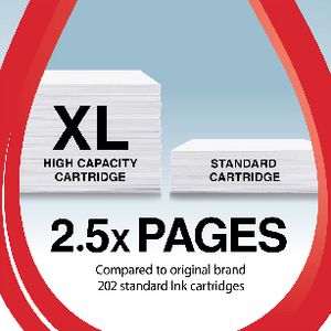 Calidad Epson Alternative 202XL Ink Cartridges 4 Pack