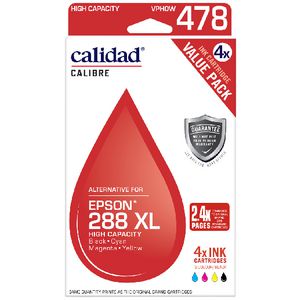 Calidad Epson 288XL 4 Pack