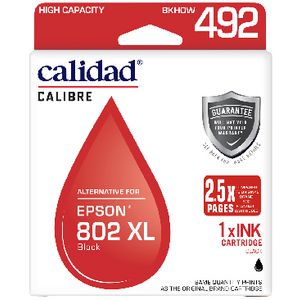 Calidad Epson 802XL Black
