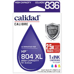Calidad HP Compatible 804XL Ink Cartridge Tricolour