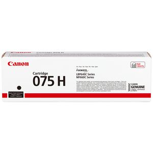 Canon 075HC High Capacity Toner Cartridge Black