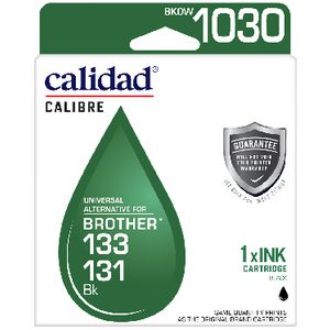 Calidad Brother LC-133 Ink Cartridge Black