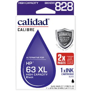 Calidad Alternate HP 63XL Ink Cartridge Black