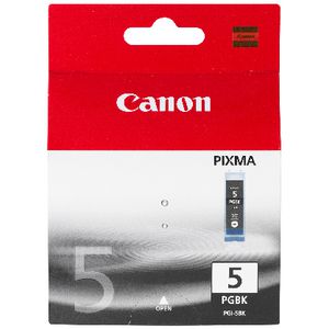 Canon PGI 5 Ink Cartridge Black