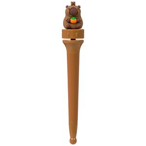 Capybara Spinny Pen