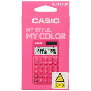 Casio SL-310SV, Sloar Powered Standard Function Calculator