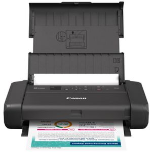 Canon PIXMA Mobile Printer TR160 with battery