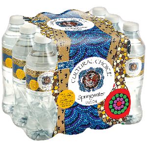 Cultural Choice Australian Premium Spring Water 500mL 12 Pack