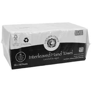 Cultural Choice Hand Towel 16 Pack
