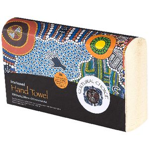 Cultural Choice Hand Towel 150 Sheets