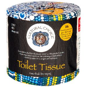 Cultural Choice Toilet Tissue 400 Sheet