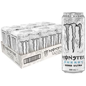 Monster Zero Ultra White 500mL 24 Pack