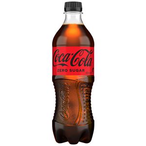 Coca-Cola No Sugar Bottle 600mL