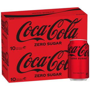 Coca-Cola Zero Cans 375mL 20 Pack