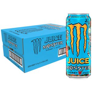 Monster Ultra Mango Loco 500mL 24 Pack